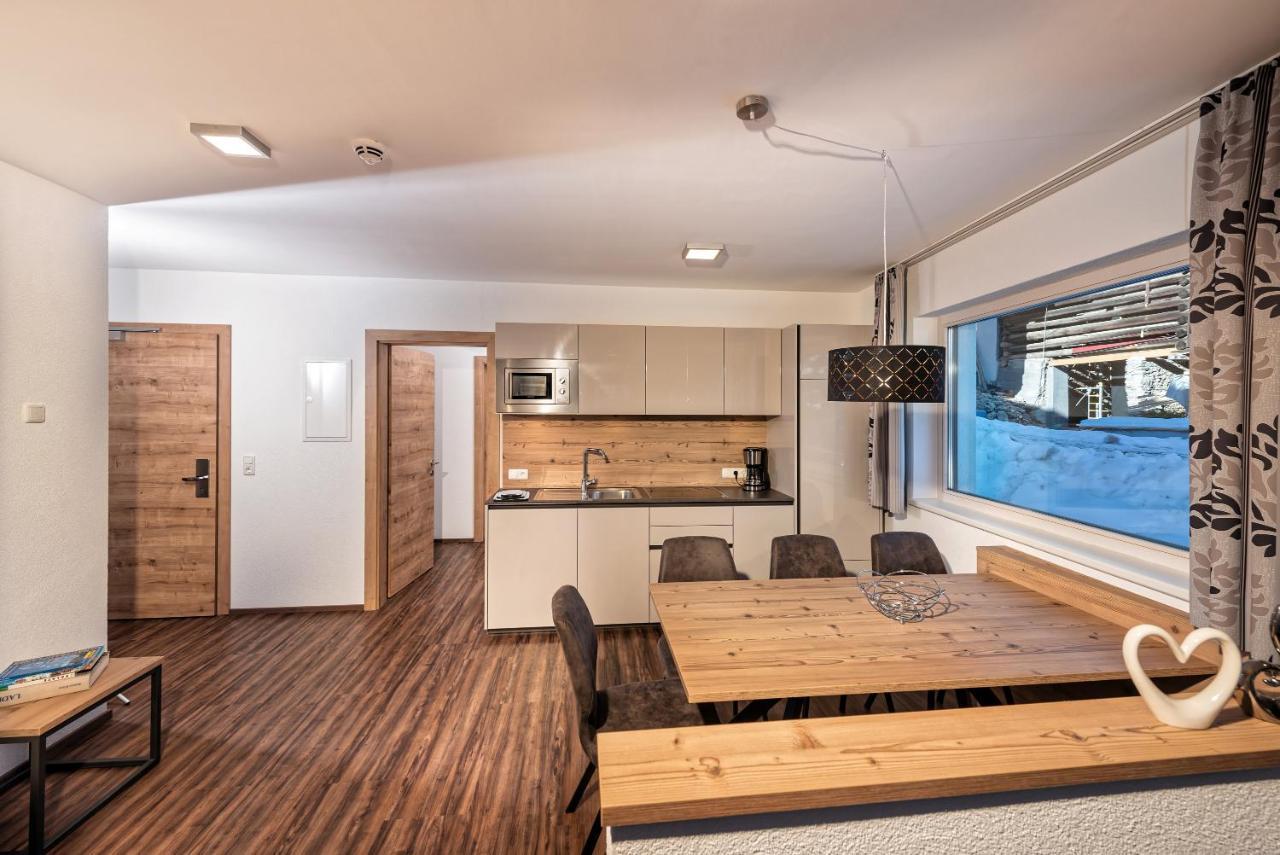 Apart Alpengenuss Ladis Exterior foto